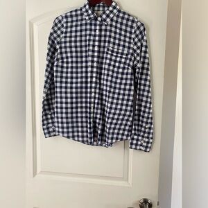 J crew women’s button down.  Used. Size small